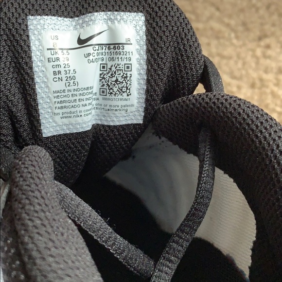 nike air max tail wind IV sz 8(W) new w/ og box - Picture 9 of 10